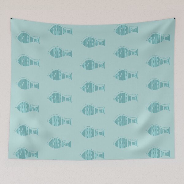 Item preview, Fisher Of Men Christian Bible Verse Matthew 4:19 designed and sold by shepherdstore.
