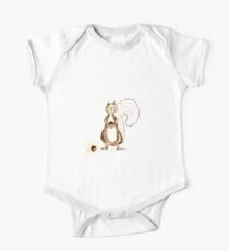 Squirrel One Piece - Short Sleeve