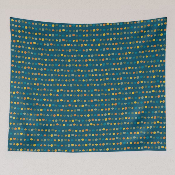 Item preview, Colorful dotted pattern designed and sold by Si-Weiya.