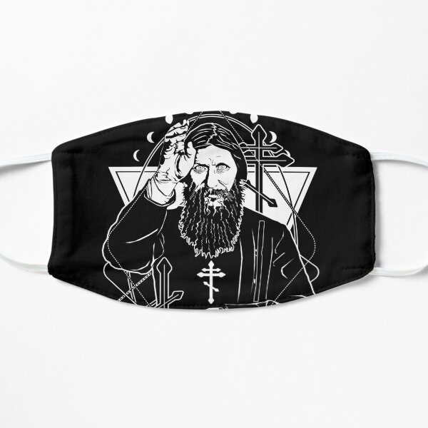 Grigori Yefimovich Rasputin - the Russian mystic Flat Mask