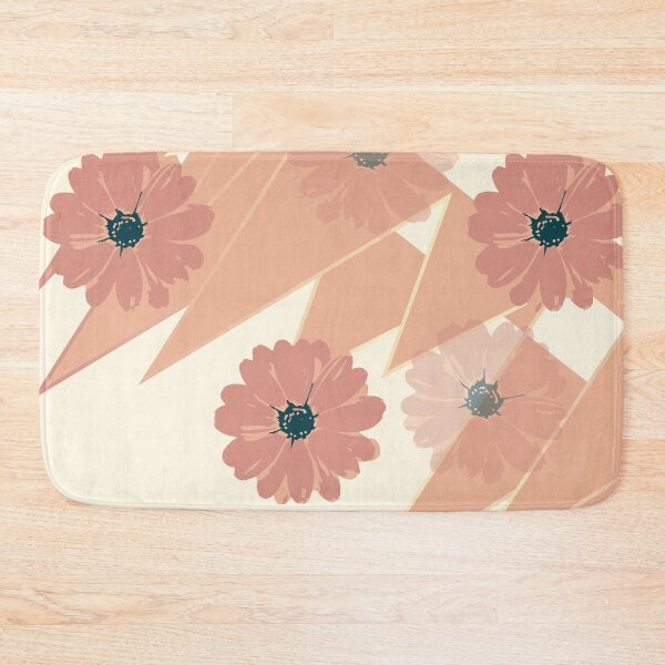 Item preview, Coral Pink Abstract Geometry  designed and sold by subidesigns.