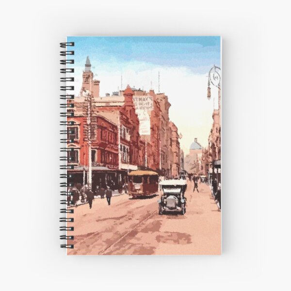 Aperçu de l'œuvre Sydney history, George Street around 1900 créée et vendue par aapshop.
