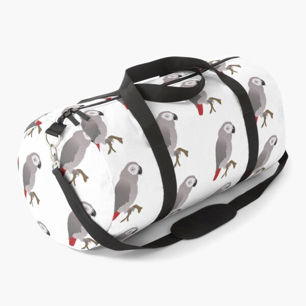 Item preview,  Cute African grey parrot vector designed and sold by Bwiselizzy.