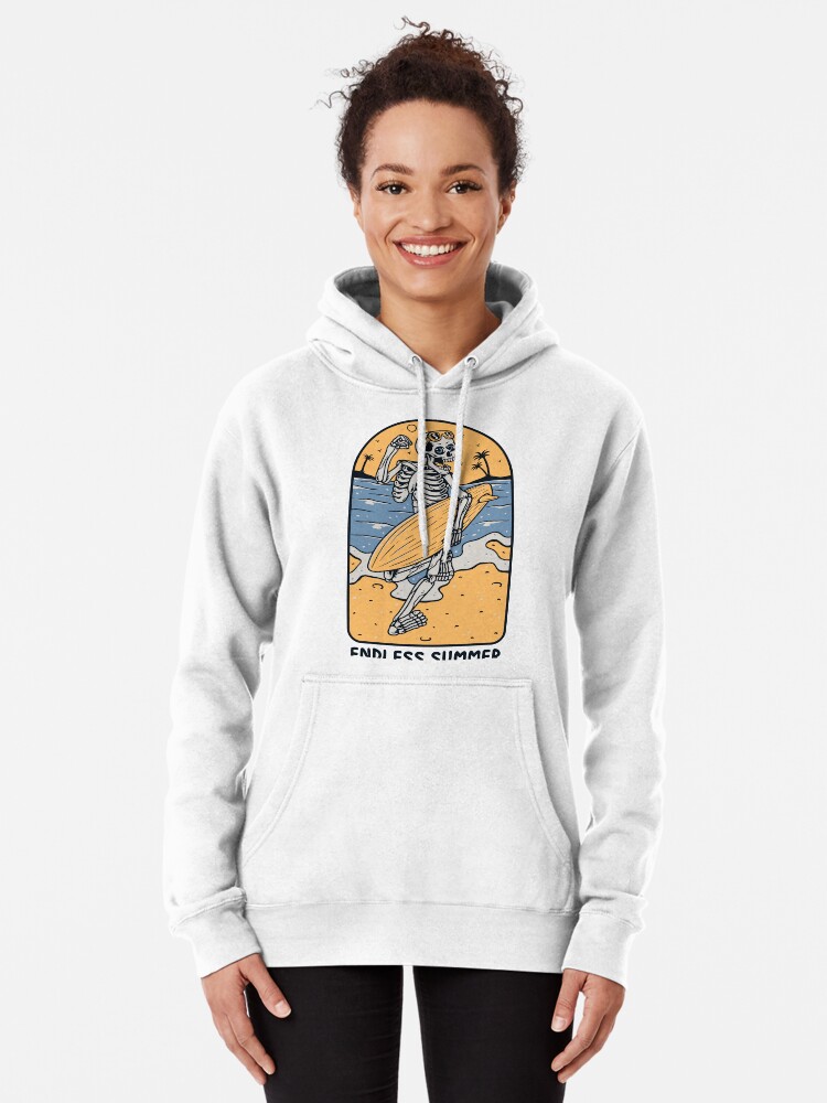 ENDLESS SUMMER SURF DESIGN Pullover Hoodie for Sale by Picspot