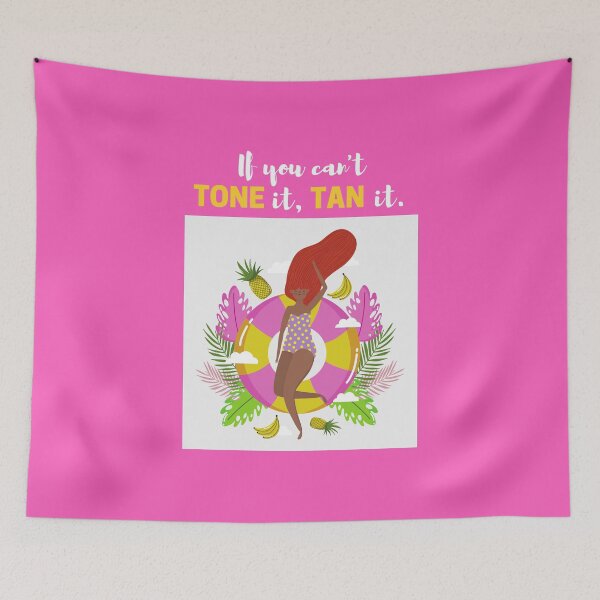 Item preview, Summer Tanned Girl Design designed and sold by designlab21.