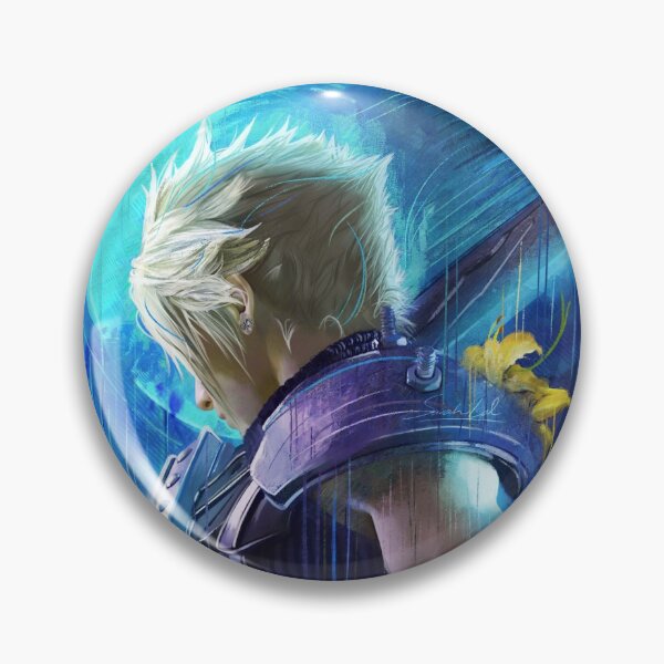 Item preview,  Cloud Strife - Final Fantasy VII- Yellow Flower Aerith designed and sold by Nccrypt.