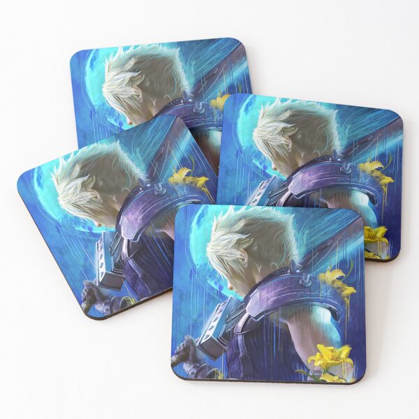 Item preview,  Cloud Strife - Final Fantasy VII- Yellow Flower Aerith designed and sold by Nccrypt.