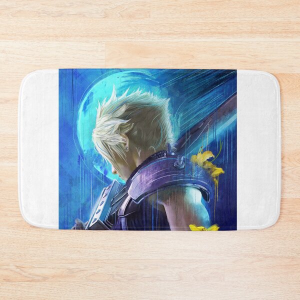 Item preview,  Cloud Strife - Final Fantasy VII- Yellow Flower Aerith designed and sold by Nccrypt.