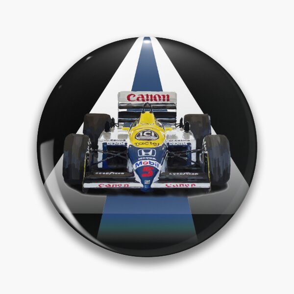 Item preview, Williams FW11 - 1987 - T-shirt  designed and sold by pistonphoto.
