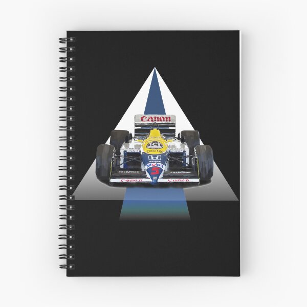 Item preview, Williams FW11 - 1987 - T-shirt  designed and sold by pistonphoto.