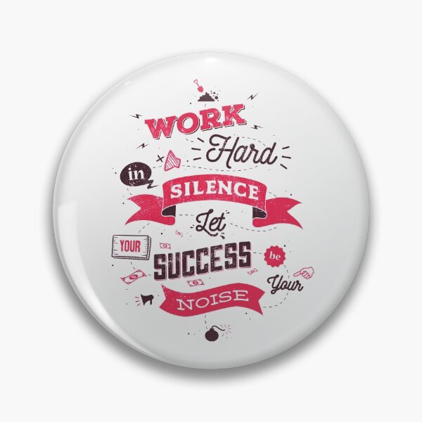 Item preview, WORK HARD V3 designed and sold by snevi.