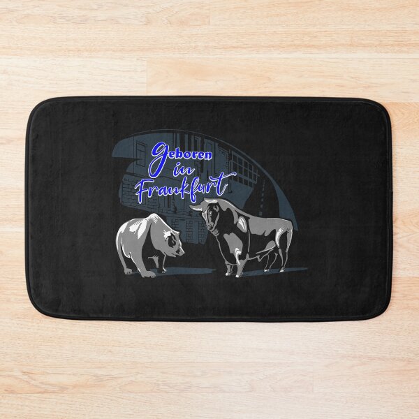 Item preview, Born in Frankfurt Börsen Bär & Bulle Design designed and sold by gideonm.
