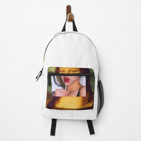 Item preview, Parody Mona Lisa Candy designed and sold by xandriFu.