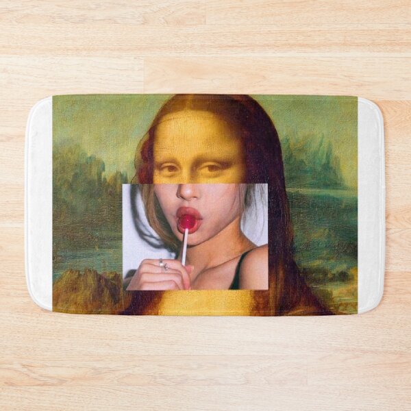 Item preview, Parody Mona Lisa Candy designed and sold by xandriFu.