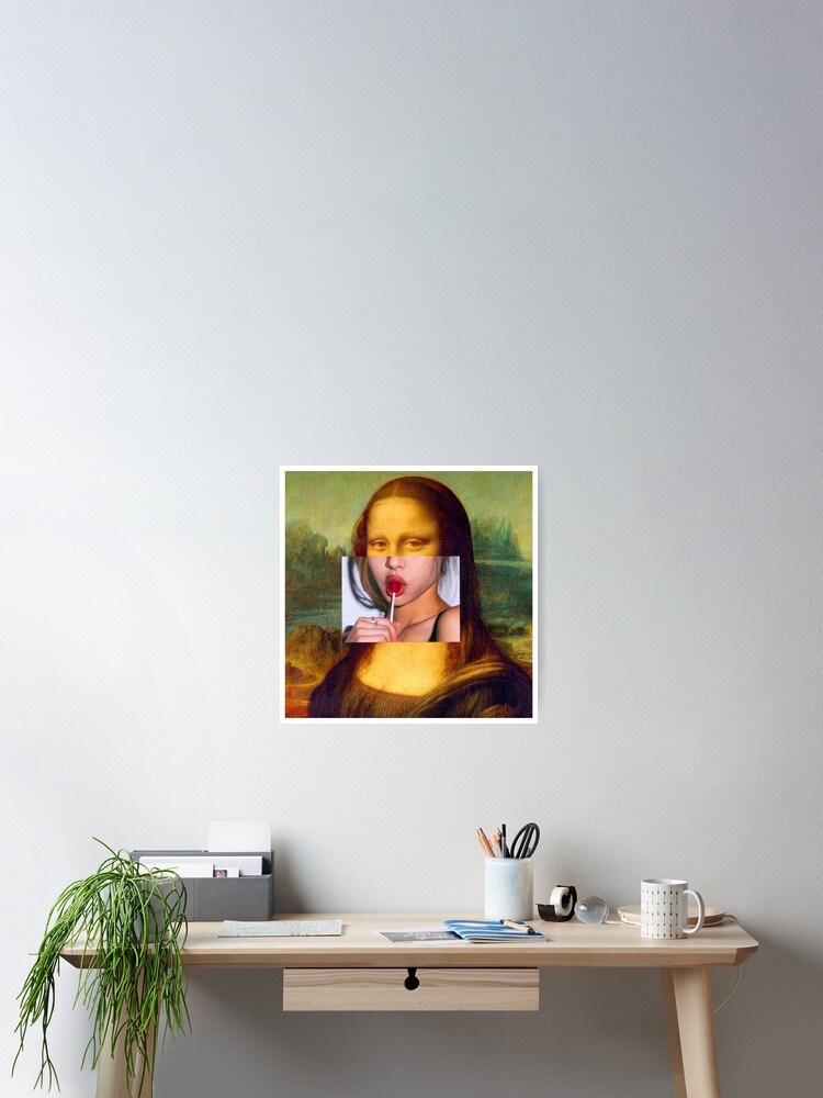 Parody Mona Lisa Candy