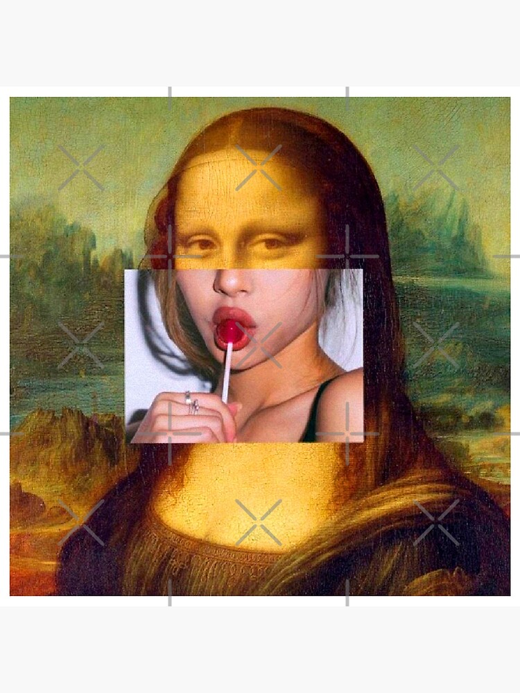 Parody Mona Lisa Candy