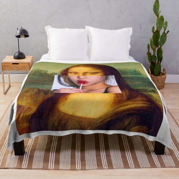 Item preview, Parody Mona Lisa Candy designed and sold by xandriFu.