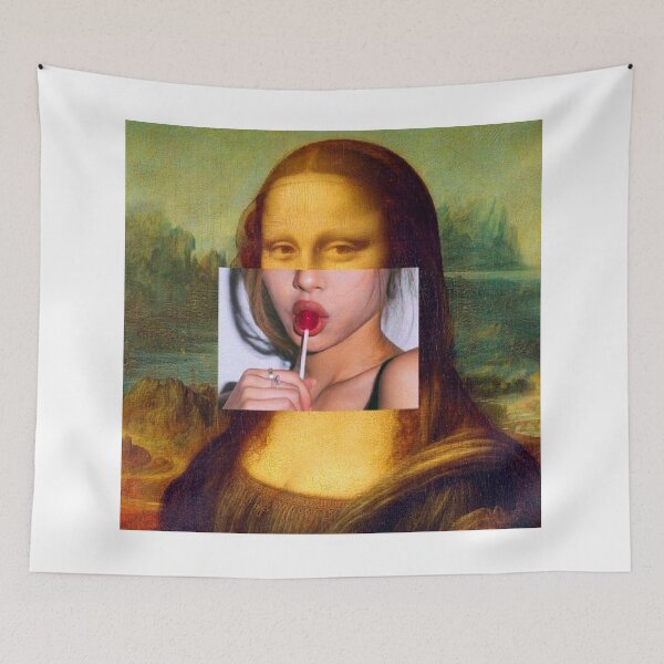 Artikelvorschau, Parodie Mona Lisa Candy entworfen und verkauft von xandriFu.