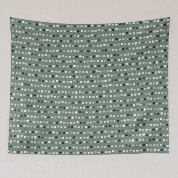 Item preview, Colorful dotted pattern designed and sold by Si-Weiya.