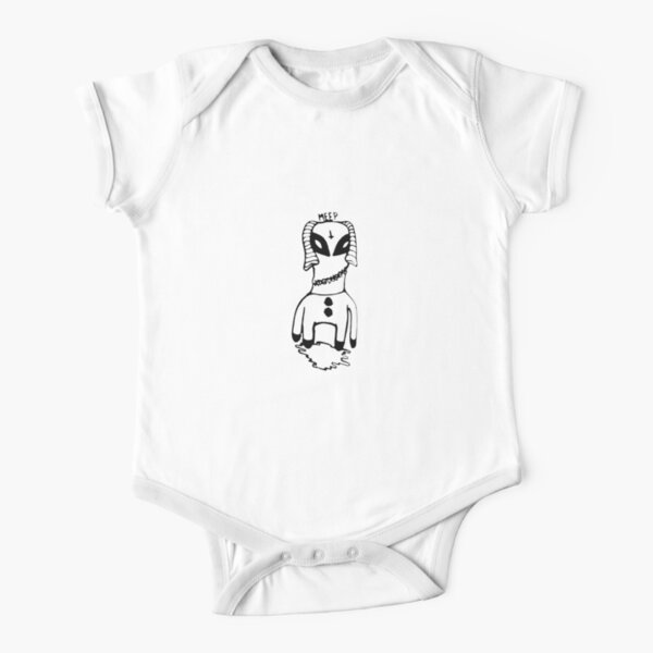 Meep Short Sleeve Baby One Piece Redbubble - meep city roblox baby one piece