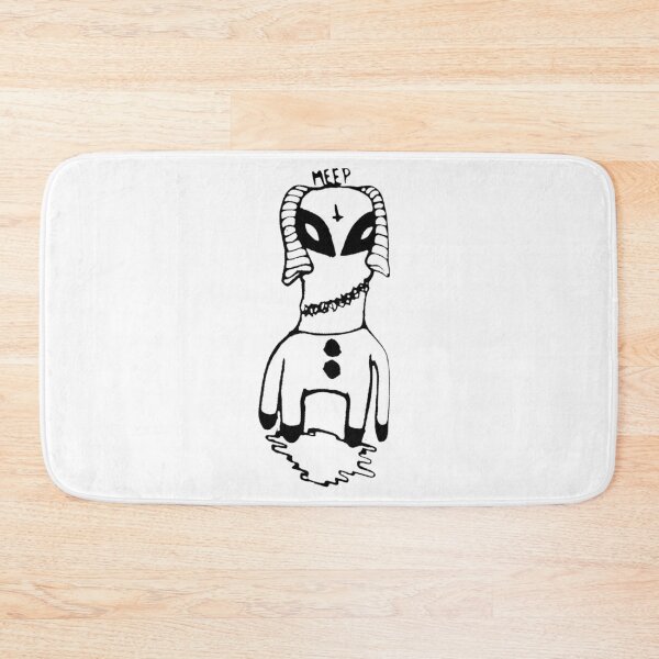 Item preview, Lil Peep MEEP Alien Tattoo Original Design designed and sold by nmrkdesigns.