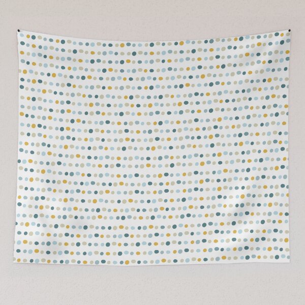 Item preview, Colorful dotted pattern designed and sold by Si-Weiya.