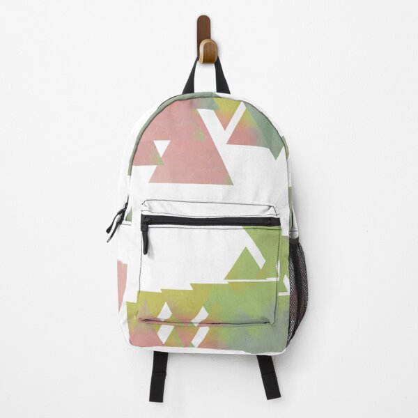 Item preview, Geometric Blush Pink and Green designed and sold by CokeyPanda.