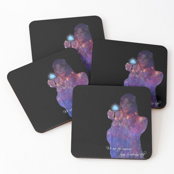 Item preview, We Are The Universe Trying to Understand Itself designed and sold by Vixy of the Deep.