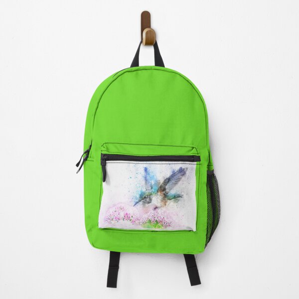 Item preview, Watercolor Humming-Bird / Color Bird / Fly designed and sold by AnnaWander.