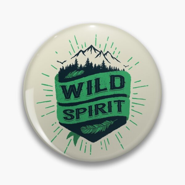 Item preview, WILD SPIRIT green version designed and sold by snevi.
