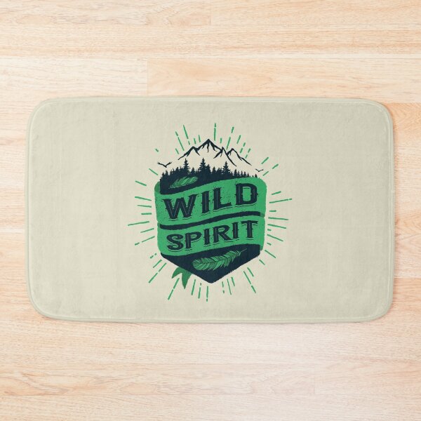 Item preview, WILD SPIRIT green version designed and sold by snevi.
