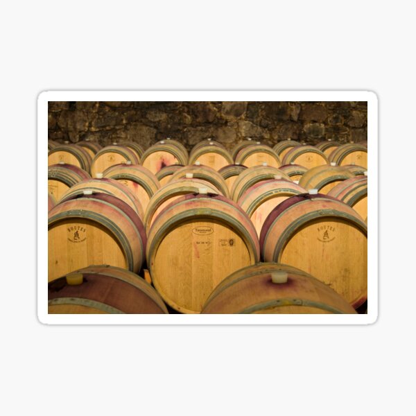 Item preview, Oak Barrels with Aging Wine, Italy designed and sold by Petr Svarc.