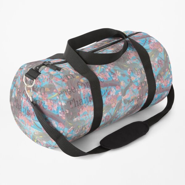 Ho'oponopono I love you I'm sorry Please Forgive Me Thank You Duffle Bag
