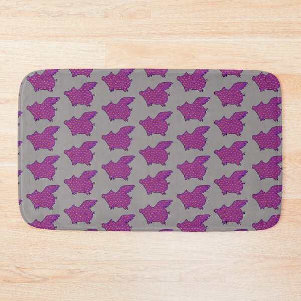 Item preview, Purple Flying Pig designed and sold by merchloh128.