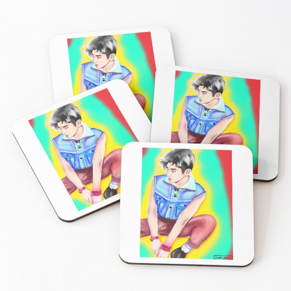 Item preview, Taeyong NCT 127 Punch Concept Artwork designed and sold by Cozmocuddles.