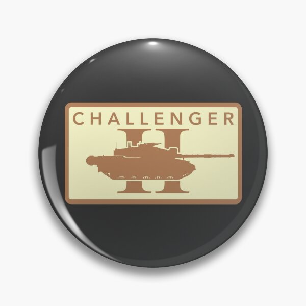 Item preview, Challenger 2 Patch (desert subdued) designed and sold by StrongVlad.