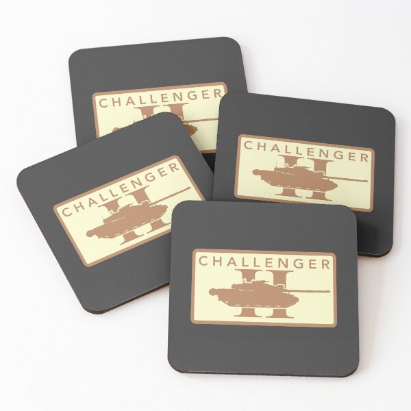 Item preview, Challenger 2 Patch (desert subdued) designed and sold by StrongVlad.