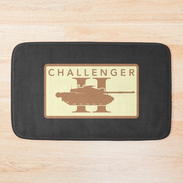 Item preview, Challenger 2 Patch (desert subdued) designed and sold by StrongVlad.