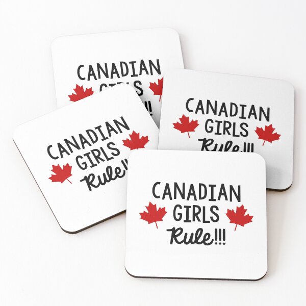 Item preview, CANADIAN GIRLS RULE designed and sold by Dieowl.