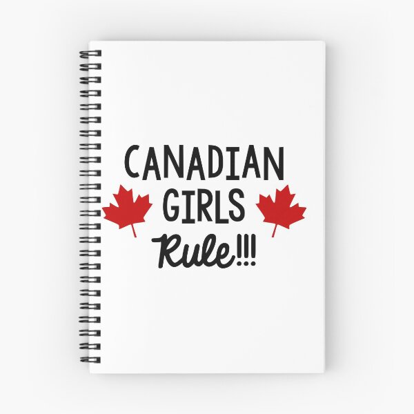 Item preview, CANADIAN GIRLS RULE designed and sold by Dieowl.