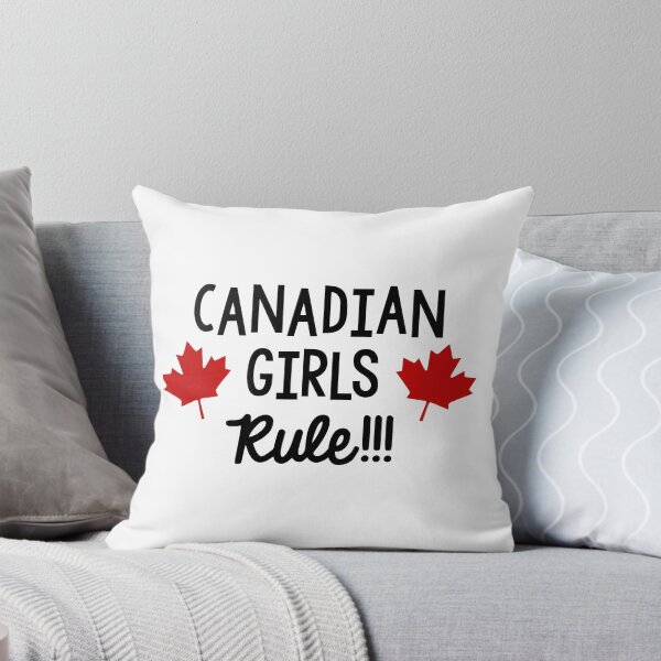 Item preview, CANADIAN GIRLS RULE designed and sold by Dieowl.