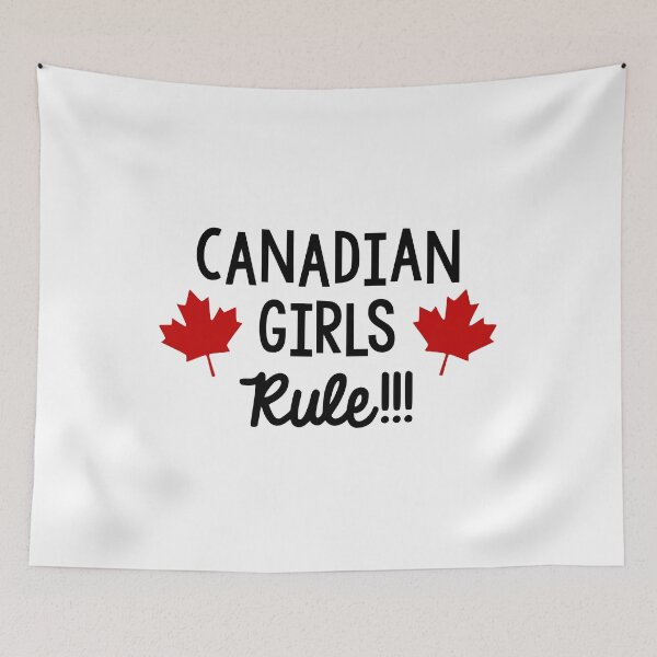 Item preview, CANADIAN GIRLS RULE designed and sold by Dieowl.