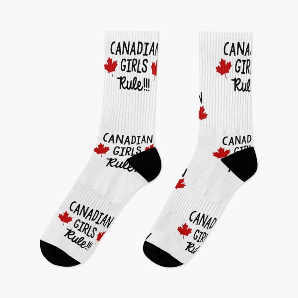 Item preview, CANADIAN GIRLS RULE designed and sold by Dieowl.