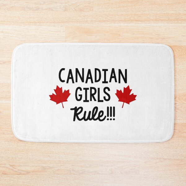Item preview, CANADIAN GIRLS RULE designed and sold by Dieowl.