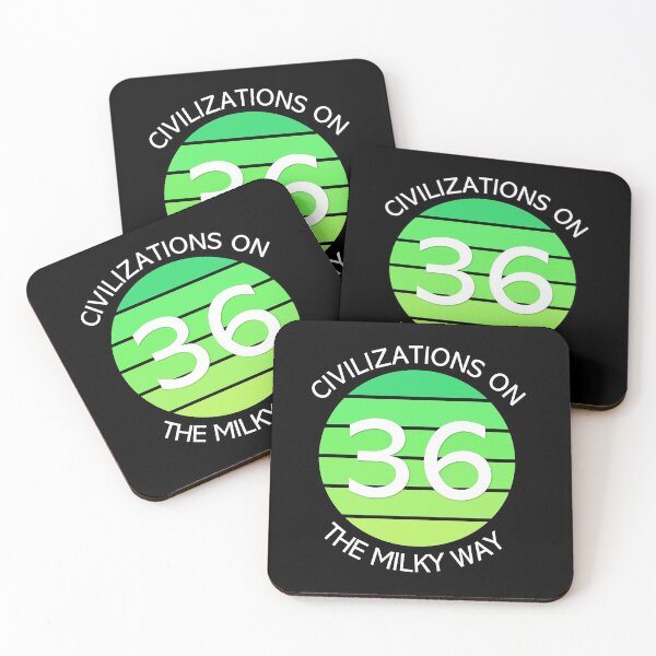 Item preview, 36 smart alien civilizations in the Milky Way designed and sold by yayor.