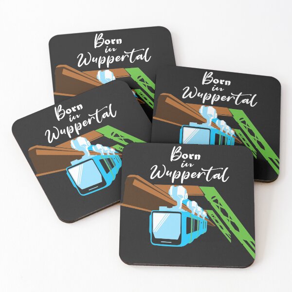 Item preview, Born in Wuppertal Schwebebahn Wupper Design designed and sold by gideonm.