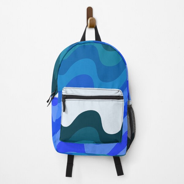 Item preview, Retro Ripple Sea Wave designed and sold by The Wellington Boot.
