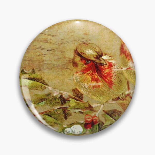 Item preview, Vintage Christmas Greetings designed and sold by wallarooimages.