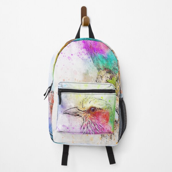 Item preview, Watercolor Bird / Color Bird / Fly designed and sold by AnnaWander.