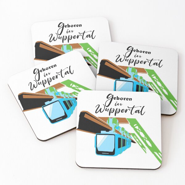 Item preview, Born in Wuppertal Schwebebahn Wupper Design designed and sold by gideonm.